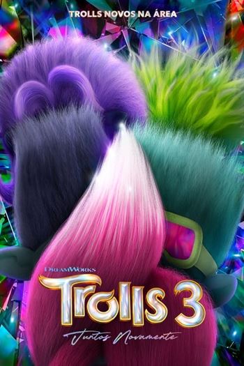 Trolls 3 – Juntos Novamente Torrent (2023) BluRay 720p | 1080p | 2160p Dual Áudio e Legendado