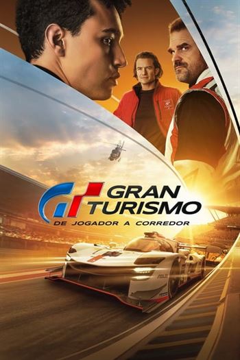 Gran Turismo: De Jogador a Corredor Torrent (2023) BluRay 720p | 1080p | 2160p Dual Áudio e Legendado