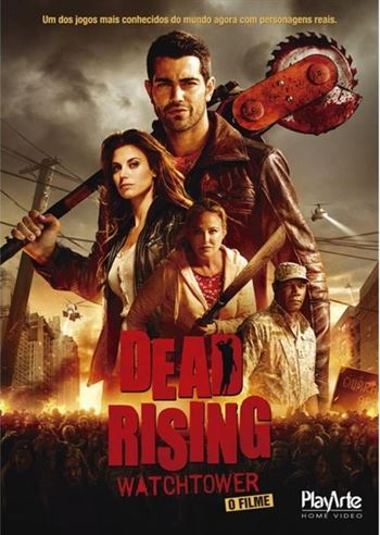 Dead Rising: Watchtower – O Filme Torrent (2015) BluRay 720p | 1080p Dual Áudio e Legendado