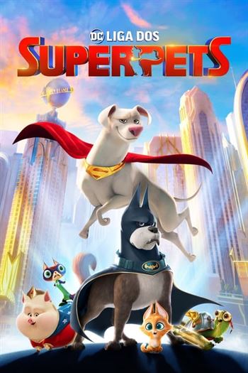 DC Liga dos Superpets Torrent (2022) BluRay 720p | 1080p | 2160p Dual Áudio e Legendado