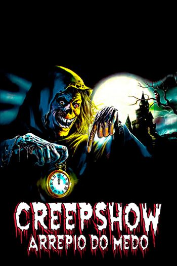 Download do Filme Creepshow: Arrepio do Medo Torrent (1982) BluRay 720p | 1080p Legendado - Torrent Download