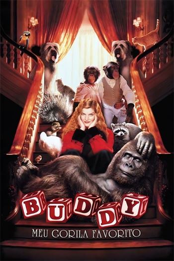 Buddy, Meu Gorila Favorito Torrent (1997) WEBRip 1080p Legendado