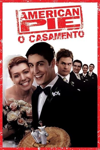 Download do Filme American Pie: O Casamento Torrent (2003) BluRay 720p | 1080p Dublado e Legendado - Torrent Download