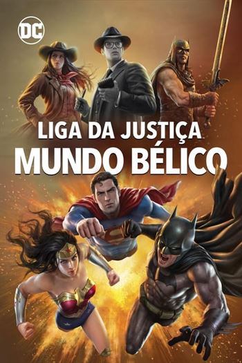 Liga da Justiça: Mundo Bélico Torrent (2023) BluRay 720p | 1080p | 2160p Dual Áudio e Legendado