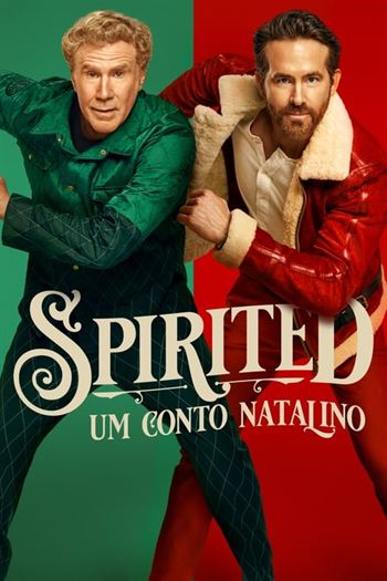 Download do Filme Spirited: Um Conto Natalino Torrent (2022) WEB-DL 720p | 1080p | 2160p Dual Áudio e Legendado - Torrent Download
