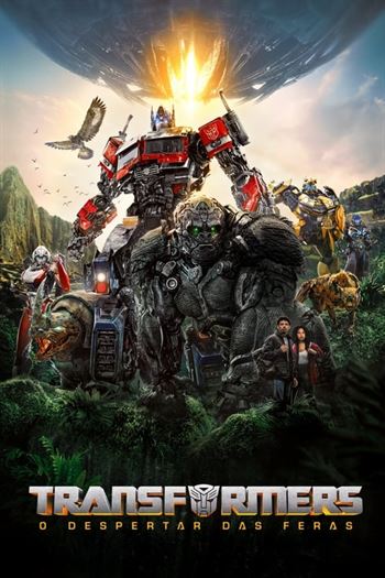 Transformers: O Despertar das Feras Torrent (2023) BluRay 720p | 1080p | 2160p Dual Áudio e Legendado