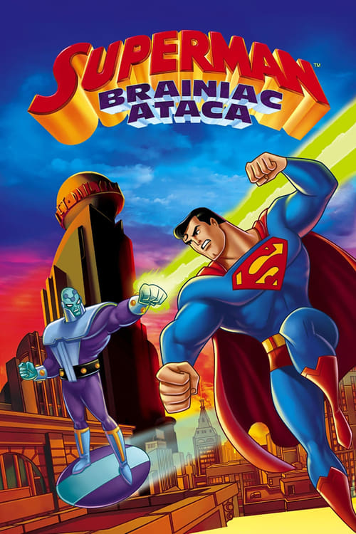 Download Superman: Brainiac Ataca Torrent (2006) BluRay 720p | 1080p Dual Áudio e Legendado - Torrent Download