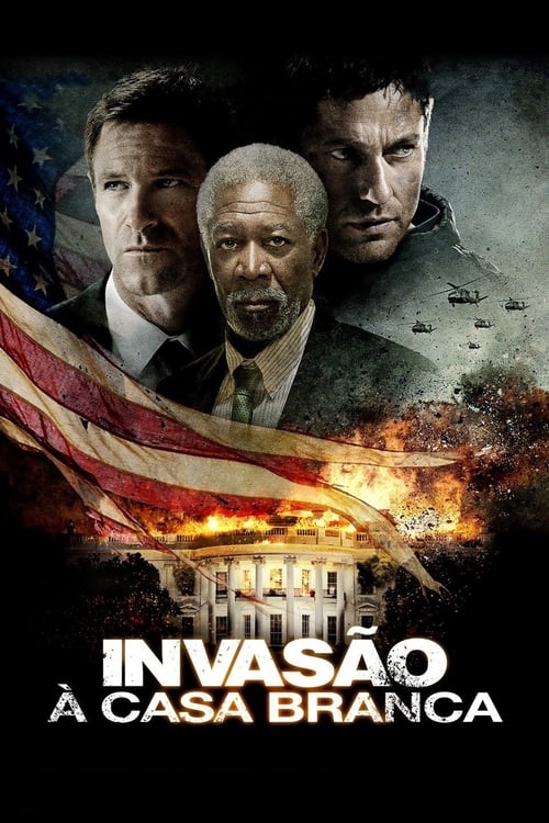 Invasão à Casa Branca Torrent (2013) BluRay 720p | 1080p Dual Áudio e Legendado