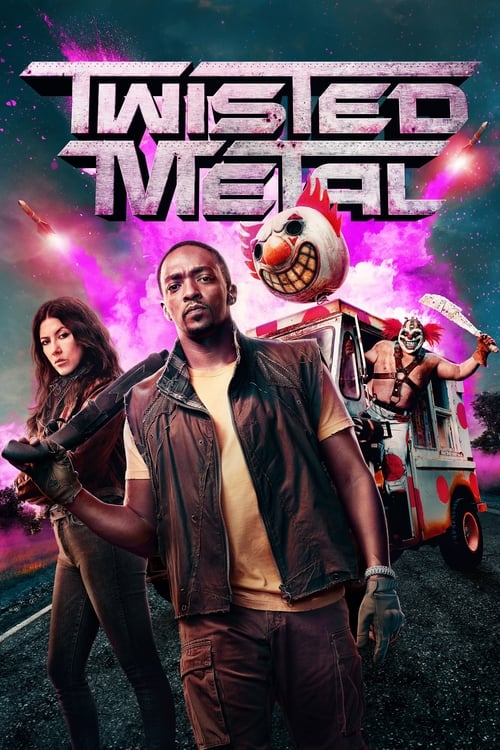 Twisted Metal 1ª Temporada Torrent (2023) WEB-DL 720p | 1080p | 2160p Legendado