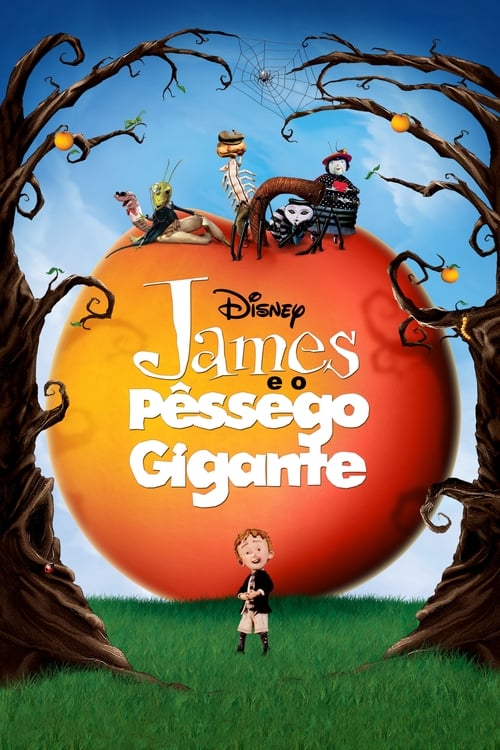 James e o Pêssego Gigante Torrent (1996) BluRay 720p | 1080p Legendado