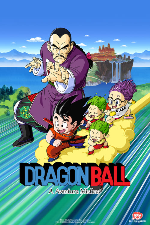 Dragon Ball: Uma Aventura Mística Torrent (1988) BluRay 1080p Legendado