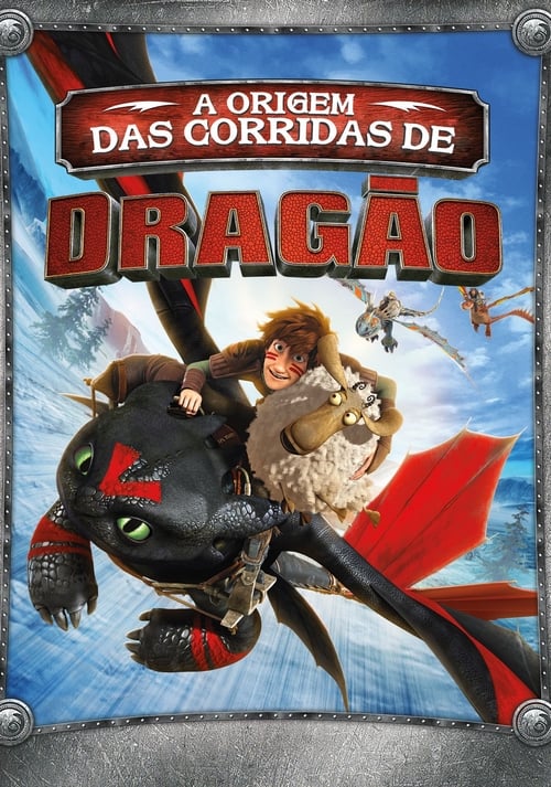 Dragões – A Origem das Corridas de Dragão Torrent (2014) BluRay 1080p Dublado e Legendado
