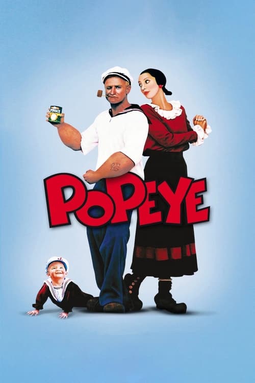Download Popeye Torrent (1980) BluRay 720p | 1080p Legendado - Torrent Download