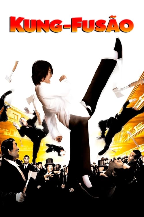 Download do Filme Kung-Fusão Torrent (2004) BluRay 720p | 1080p Dual Áudio e Legendado - Torrent Download