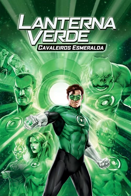 Lanterna Verde: Cavaleiros Esmeralda Torrent (2011) BluRay 720p | 1080p Dual Áudio e Legendado