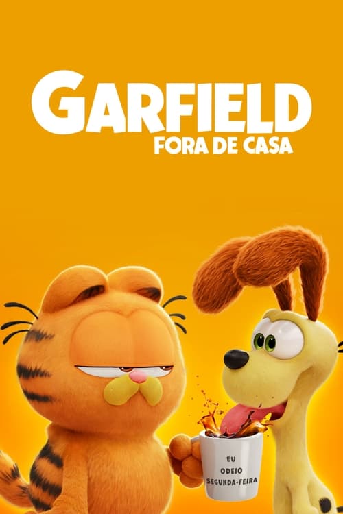 Garfield – Fora de Casa Torrent (2024) HDCAM 720p Dublado e Legendado