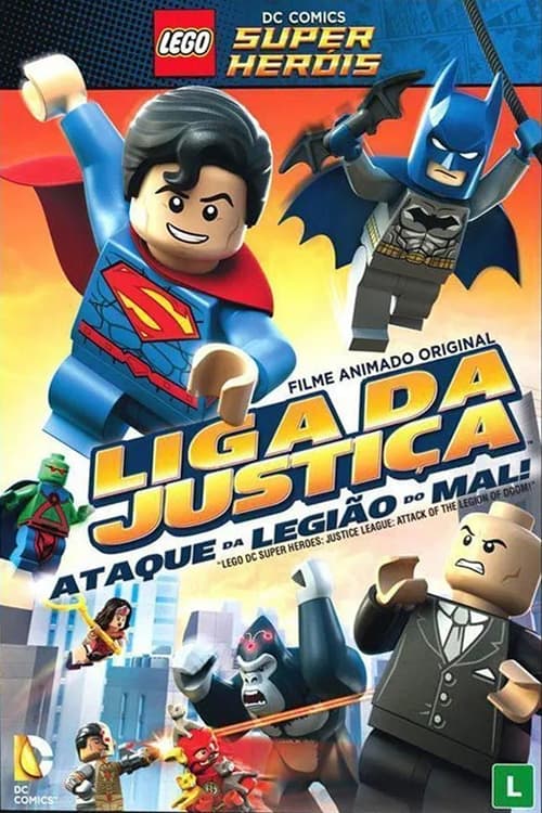 Lego Liga da Justiça: Ataque da Legião do Mal Torrent (2015) BluRay 720p | 1080p Legendado