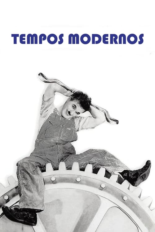 Download do Filme Tempos Modernos Torrent (1936) BluRay 720p | 1080p Dual Áudio e Legendado - Torrent Download