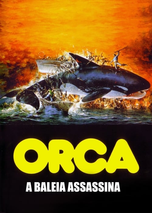 Download do Filme Orca: A Baleia Assassina Torrent (1977) BluRay 720p | 1080p Dual Áudio e Legendado - Torrent Download