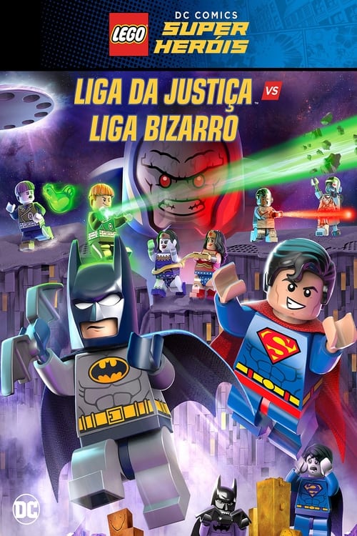 LEGO DC Comics Super Heróis: Liga da Justiça vs Liga Bizarro Torrent (2015) BluRay 720p | 1080p Legendado