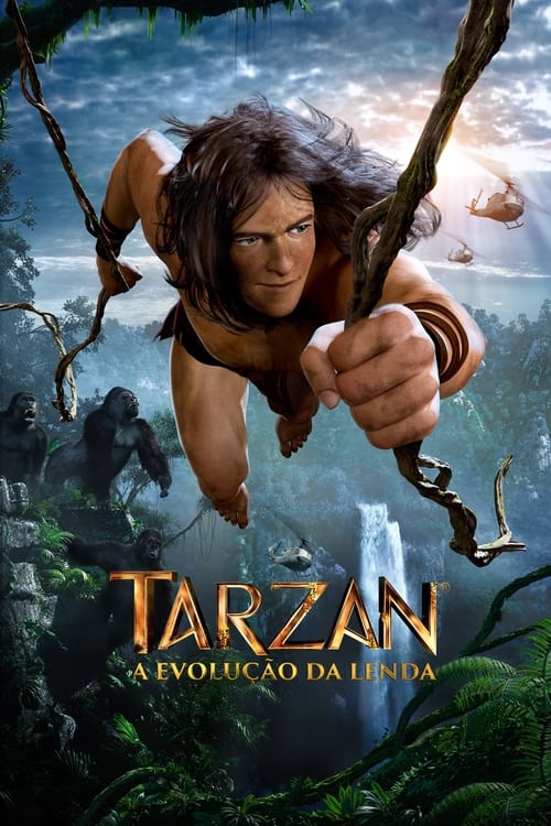 Tarzan: A Evolução da Lenda Torrent (2013) BluRay 720p | 1080p Legendado