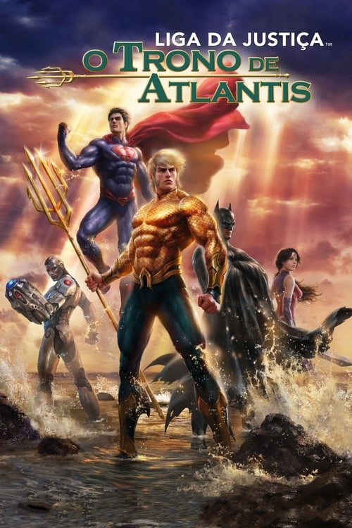Download Liga da Justiça: Trono de Atlantis Torrent (2015) BluRay 720p | 1080p Legendado - Torrent Download