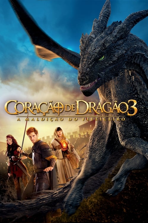 Download Coração de Dragão 3: A Maldição do Feiticeiro Torrent (2015) BluRay 720p | 1080p Legendado - Torrent Download